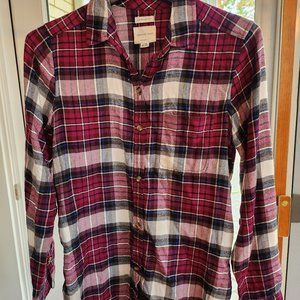 Magenta American Eagle Flannel